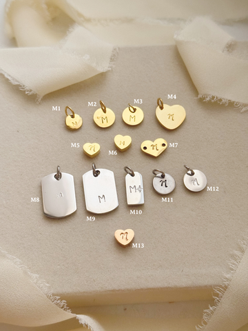 Slightly Imperfect Sale - Letter M