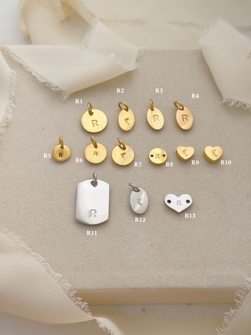 Slightly Imperfect Sale - Letter R