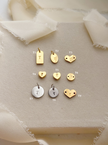 Slightly Imperfect Sale - Letter T