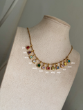 Square Birthstone Bracelet