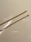 Square Birthstone Bracelet