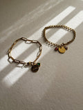 Square Birthstone Bracelet