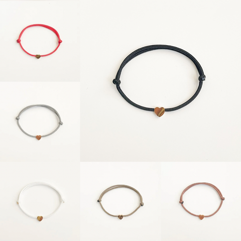 Love Cord Bracelet 6 Colors Available(TCFG)