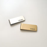 Personalized Money Clip (TCFG)