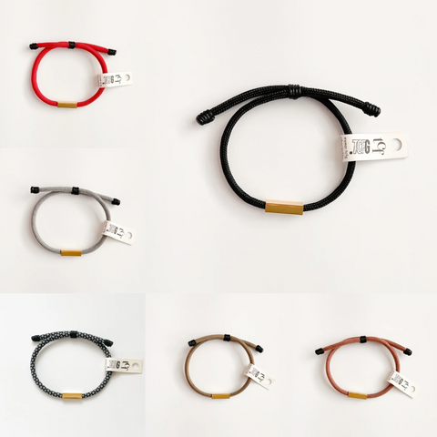 Unite Cord Bracelet - 6 Colors (NEW)