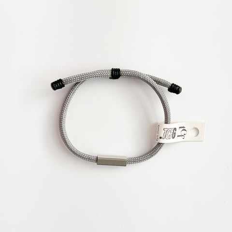 Unite Cord Bracelet "Grey"