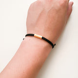 Unite Cord Bracelet - 6 Colors (NEW)