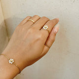 Bloom Pearl Ring