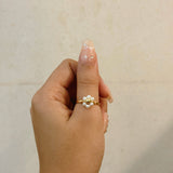 Bloom Pearl Ring