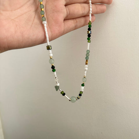 Dear Dreamer Necklace in Jade