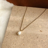 Cece Pearl Rope Necklace