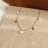 Kiva Mother of Pearl Necklace