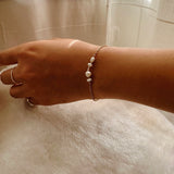 Selah Asymmetric Pearl Bracelet