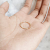 Delicate Thin Ring