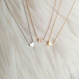Custom Love Heart Necklace