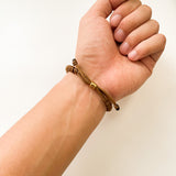 Provision Adjustable Bracelet "Mocha" (NEW)