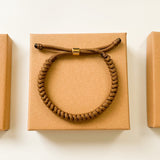 Provision Adjustable Bracelet "Mocha" (NEW)