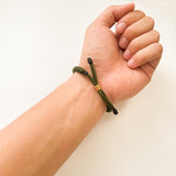 Provision Adjustable Bracelet "Moss" (NEW)