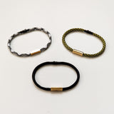 Unite Cord Bracelet •magnetic clasp• (TCFG)