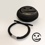 Unite Braid Bracelet Adjustable "BLACK" COLORWAY(TCFG)