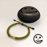 Unite Braid Bracelet Adjustable "CAUTION" COLORWAY(TCFG)