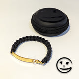 Wisdom Cord Bracelet "BLACK" COLORWAY(TCFG)