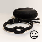 Yoke Cord Bracelet "BLACK" COLORWAY(TCFG)