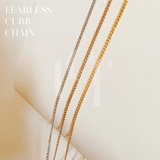 Fearless Curb Chain (Necklace Choker)