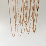 Confident Paperclip Chain - Big (Necklace Choker)
