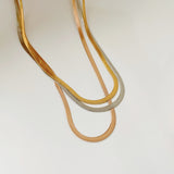 Strength Herringbone Chain (Necklace Choker)