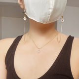 Bloom Pearl Mask Chain
