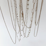 Gentle Paperclip Chain - Small (Necklace Choker)