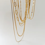 Gentle Paperclip Chain - Small (Necklace Choker)