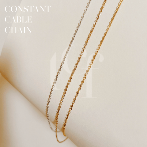 Constant Cable Chain (Necklace Choker)