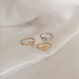 Faithful Knot Ring