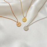 Small Disc Pendant (Up to 5 Characters)